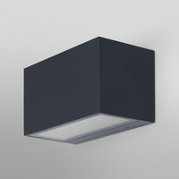 Ledvance Smart Wi-Fi Outdoor Brick Wide IP44 RGBW Siyah Bahçe Aydınlatması