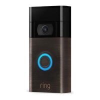Ring Video Doorbell 1080p Akıllı Smart Görüntülü Kapı Zili