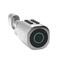 Xenon Smart Parmak İzi - Şifre - RFID Kart ile Açılan Şifreli Mekanik Akıllı Elektronik Kapı Kilidi