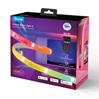 Govee H612ACD1 RGBICW WiFi BT Kplm LED Şerit(5M)
