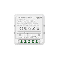 Xenon Smart Tek Çıkışlı Smart Switch Tekli Akıllı Röle Tek Kanal Anahtar Modülü (Wi-Fi 2.4 GHz) X7012
