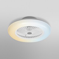 Ledvance Smart Led 75W 3000lm Beyaz Gövde WIFI Kontrollü Fanlı Led Tavan Armatürü