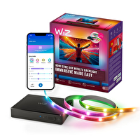 Wiz 75" - 85" HDMI Sync Box Seti - Led Işıklar Dahildir