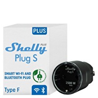 Shelly Plus Plug S Akıllı Priz