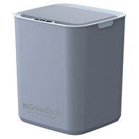 Greentech GT-SC05 Sensörlü 22 Litre Şarjlı Lityum Pilli Çöp Kovası