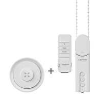 Xenon Smart Zigbee Bağlantılı Perde Motoru Kumandalı ve Zigbee 3.0 - Wi-Fi & Ble Akıllı Ev Gateway Hub Seti