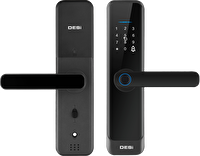 Desi QUiC Q015 Akıllı Kilit IOS Android Uyumlu - Parmak İzi -Tuş Takımı - Kart Okuyucu
