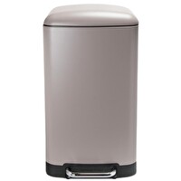 5five Simply Smart Ariane 30 LT Metal Bej Çöp Kovası