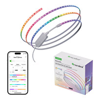 Nanoleaf Essentials Akıllı RGB LED Işık Şeridi - Matter Apple HomeKit Google Home ve Alexa Destekli