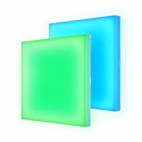 Nanoleaf Canvas Kare Blok Akıllı RGBW LED Duvar Paneli Genişletme Paketi 2'li