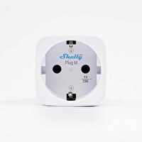 Shelly Plug M Gen3 2'li Akıllı Priz