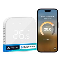 Meross Akıllı Termostat Matter MTS215B - Apple Home Destekli