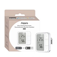 Aqara Akıllı Yerden Isıtma Termostatı W500 UT-A01D - Apple Home Destekli