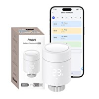 Aqara Akıllı Radyatör Termostatı W600 WT-A03D - Apple Home Destekli