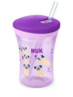 Nuk Action Cup Evo 230 ML Mor Suluk 751136