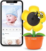 Vtech RM9751 Sarı Papatya Akıllı WiFi Bebek Kamerası