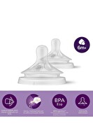 Philips Avent Doğal Tepkili Natural Response 2'li Biberon Emziği No:6 6 Ay