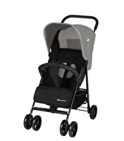 Bebe Confort Foggy Ultra Kompakt Tek Elle Katlanabilen Baston Bebek Arabası Tinted Grey