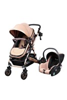 Norfolk Baby Voyage Air Luxury 5 İn1 Travel Sistem Bebek Arabası Kahve