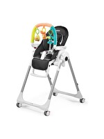 Peg Perego PRIMA PAPPA FOLLOW ME PLUS Licorice Mama Sandalyesi