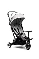 SmarTrike Traveler Beyaz Bebek Arabası ve Bisiklet