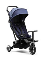 SmarTrike Traveler Mavi Bebek Arabası ve Bisiklet