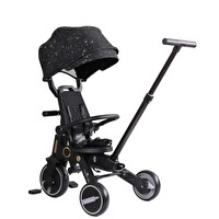 Merkür Bebe Falky Üç Tekerlekli Bebek ve Çocuk Bisikleti Gold Edition