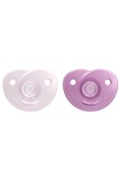 Philips Avent Soothie 2'li Yalancı Kız Emzik 0-6 Ay SCF099/22