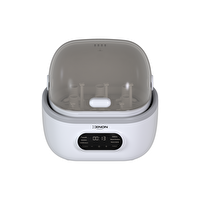 Xenon Smart X1001 Biberon Sterilizatörü Kurutucu Buharlı Mama Isıtıcı Wi-Fi Akıllı Kontrol Beyaz