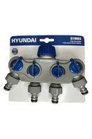 Hyundai G19003 4 Çıkışlı Sulama Çoklayıcı