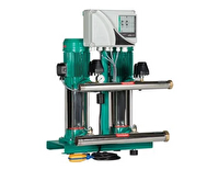 Wilo Initial COE2-MSV 408 T Dikey Tip İki Pompalı Paket Hidrofor (9 Kat-29 Daire)