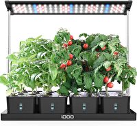 Idoo 20 Pods Kapsüllü Kapalı Bitki Bahçesi - Hidroponik Yetiştirme Sistemi