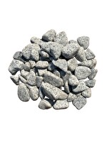 T-May Granit Taşı 15 KG 2-4 CM Bahçe Süsü ve Akvaryum Dekorasyonu için Dere Çakılı