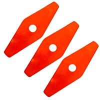 ProGard Tırpan Bıçağı İkili Plastik 255 MM 3 Adet