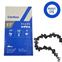 Carlton K1LX-72E .325-36 Diş Motorlu Testere Zinciri Köşeli 1.3 MM