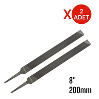 Hyundai Yassı Eğe 8" 200mm