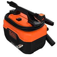 Black Decker 1300 W 110 Bar Basınçlı Yıkama - Yatay - BEPW1300H-QS