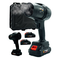 Germany Style Turbo Fan Çift Akülü Toz -Yaprak-Su -Araç Yıkama Hava Üfleme Makinesi