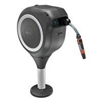 Gardena 18617 Teras İçi Otomatik Hortum Makarası 20 MT