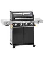 Rösle Videro G4-S Vario Siyah Gazlı Barbekü