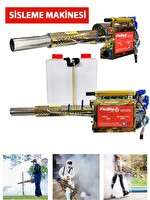 Rowermax FLEIBIG GS-2000 Benzinli Termal ULV Zirai Don Duman İlaçlama Sisleme Makinesi