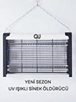 QU Elektrikli Uv Sinek Öldürücü Zincirli Askılı (20W) 300SO