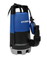 Hyundai HSP900E Dalgıç Pompa 900W 1.2Hp 266 L/dk 9M - 10M Kablo G1-1/4" Temiz-Kirli Su