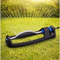 Hyundai 5880 Salınımlı Çim Sulama Fıskiyesi 17 Delik Pirinç Nozul Bahçe Sprinkler