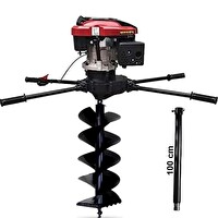 Garden Pro 1P70F Loncin Motorlu Toprak Burgu Makinası 7 HP 300 MM