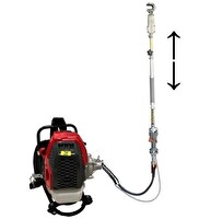 Garden Pro 520D Motorlu Teleskopik Uzatmalı Zeytin Hasat Makinası