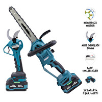 Dawreek MK10 Bağ Makası ve Ağaç Kesme Makinesi