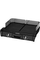 Tefal Family 2400 W Çift Termostatlı XXL Yüzey ve Az Dumanlı 10 Kişilik Elektrikli Izgara