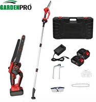 Garden Pro VST9C202 Lityum Akülü Uzatma Aparatlı Budama Testeresi