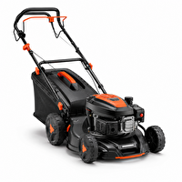 Lutian LM46P-150 46 CM 149cc İtmeli 5'i 1 Arada Benzinli Çim Biçme Makinesi